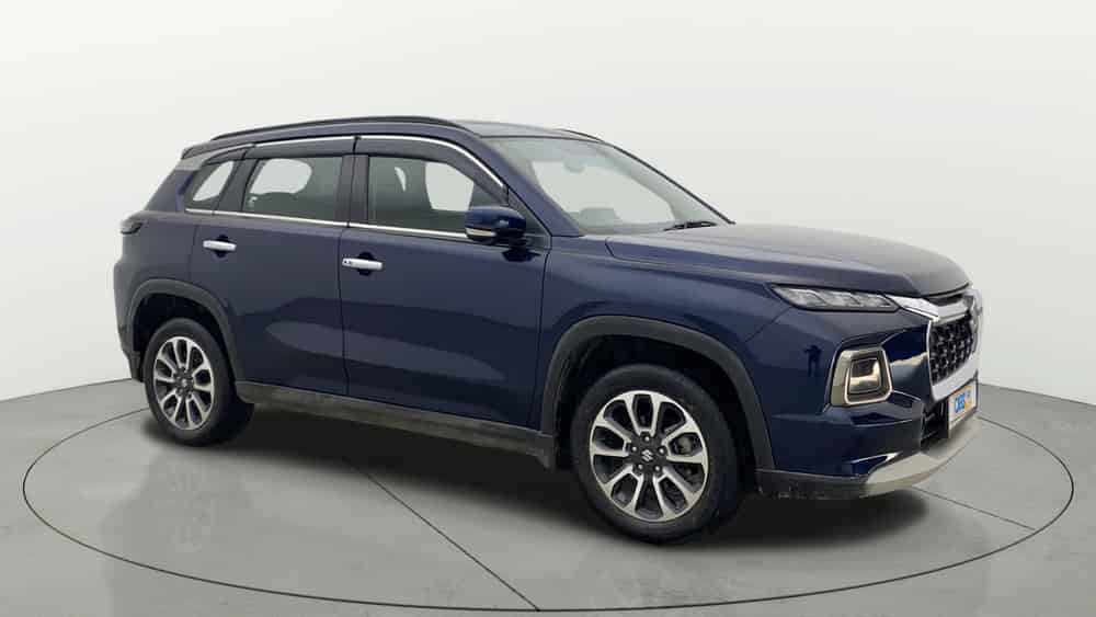 2022 Maruti Suzuki Grand Vitara ALPHA SMART HYBRID ALLGRIP