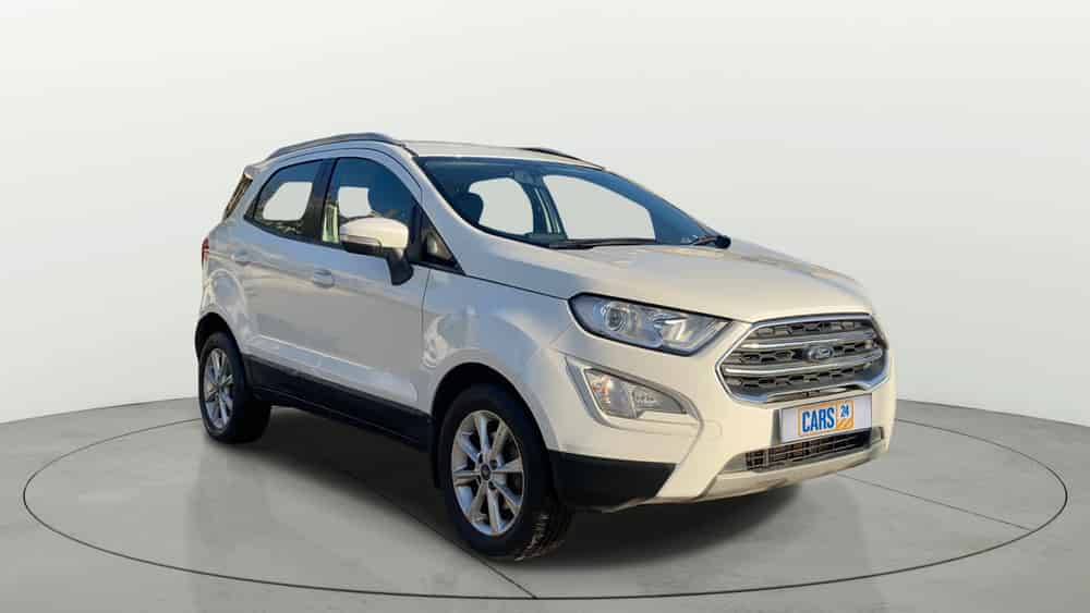 2018 Ford EcoSport TITANIUM 1.5L DIESEL