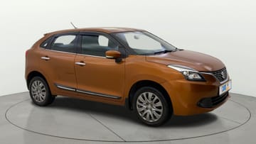 2017 Maruti Suzuki Baleno ALPHA PETROL 1.2