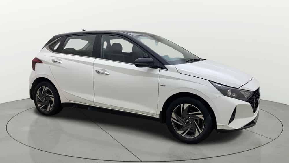 2022 Hyundai i20 Asta (O) 1.0 Turbo DCT Dual Tone