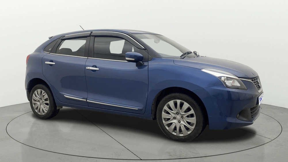 2018 Maruti Suzuki Baleno ALPHA CVT PETROL 1.2