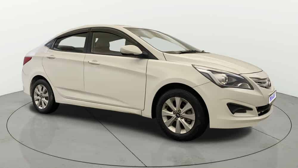2016 Hyundai Verna FLUIDIC 4S 1.6 VTVT S AT