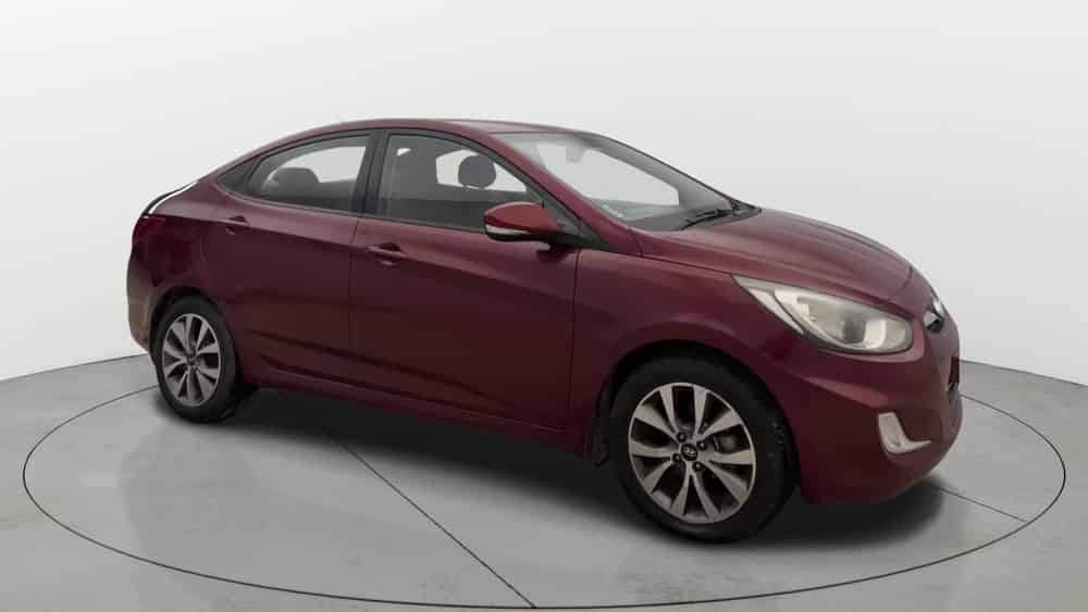 2014 Hyundai Verna FLUIDIC 1.6 VTVT SX