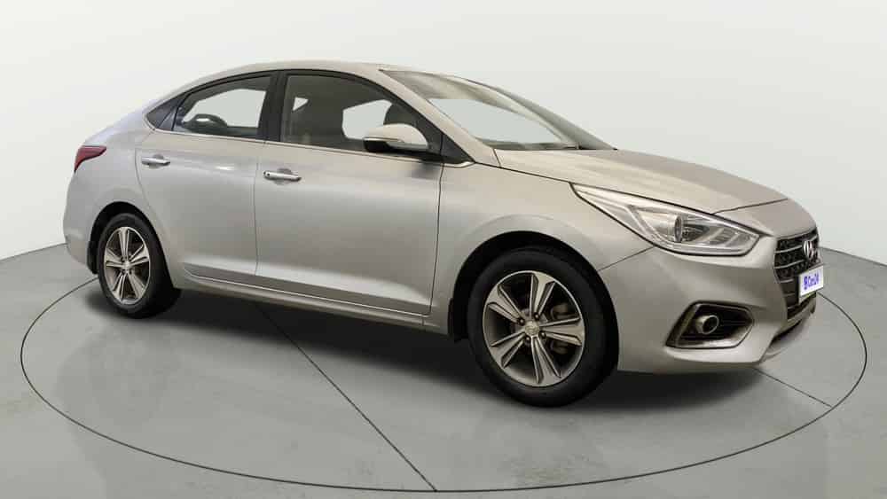 2017 Hyundai Verna 1.6 VTVT SX O