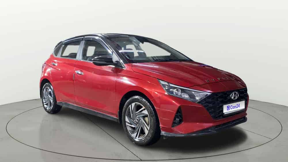 2022 Hyundai i20 ASTA(O) 1.5 CRDI DUAL TONE