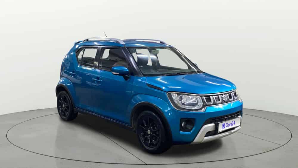 2020 Maruti Suzuki Ignis ALPHA 1.2 AMT