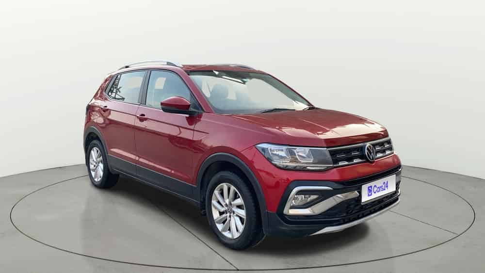 2022 Volkswagen Taigun HIGHLINE 1.0 TSI AT