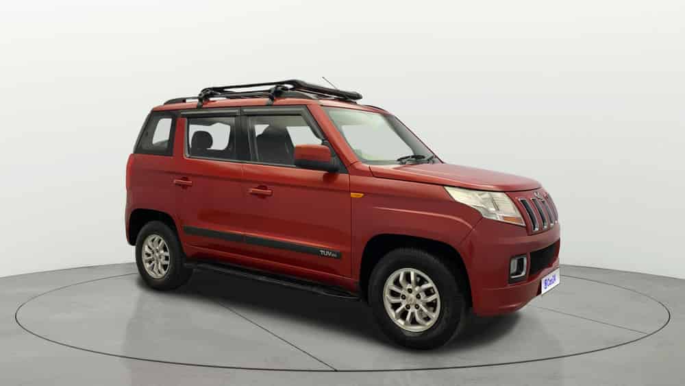 2016 Mahindra TUV300 T8 AMT