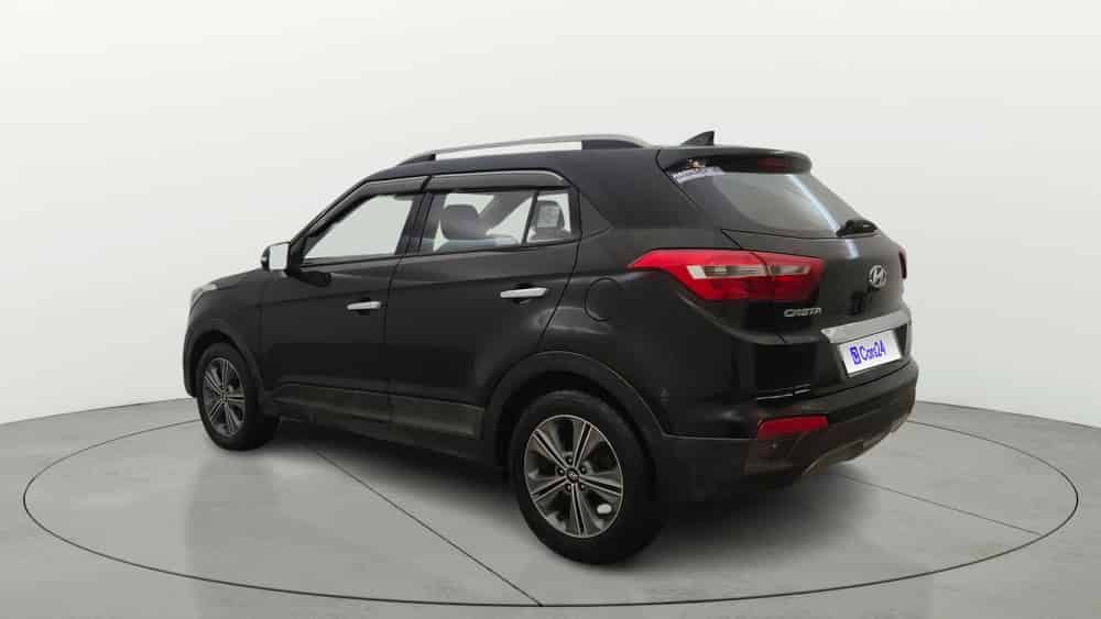 2018 Hyundai Creta SX PLUS AT 1.6 DIESEL