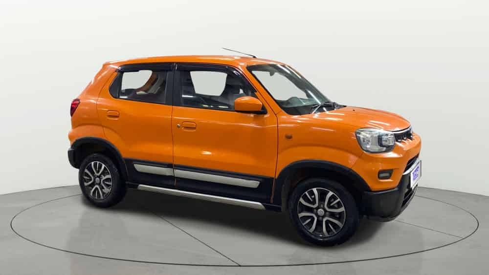 2021 Maruti Suzuki S-Presso VXI+