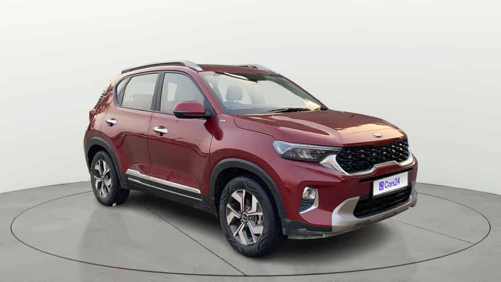 2021 KIA Sonet HTX PLUS 1.0 IMT