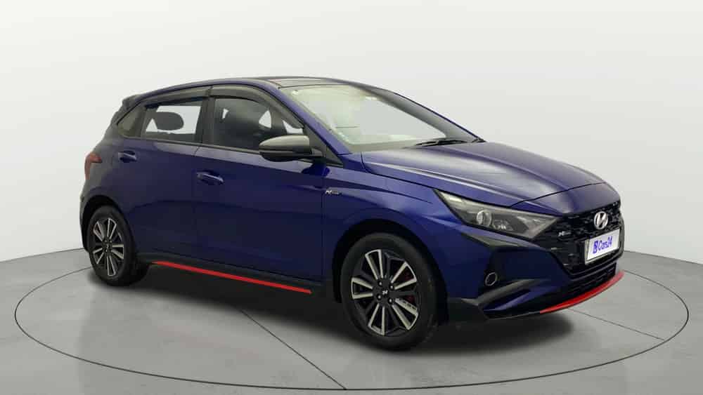 2022 Hyundai i20 N Line N8 1.0 TURBO GDI DCT
