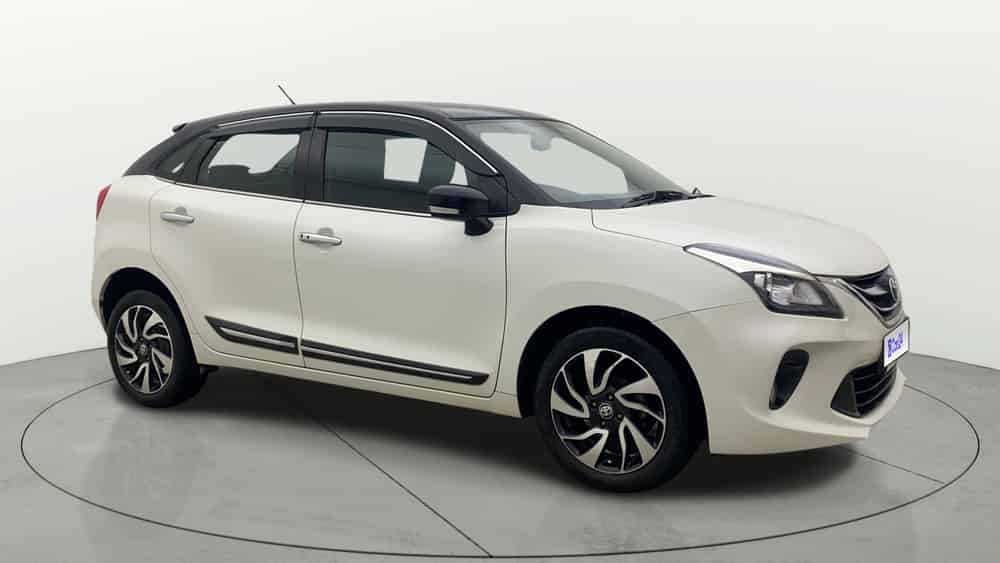 2021 Toyota Glanza V CVT