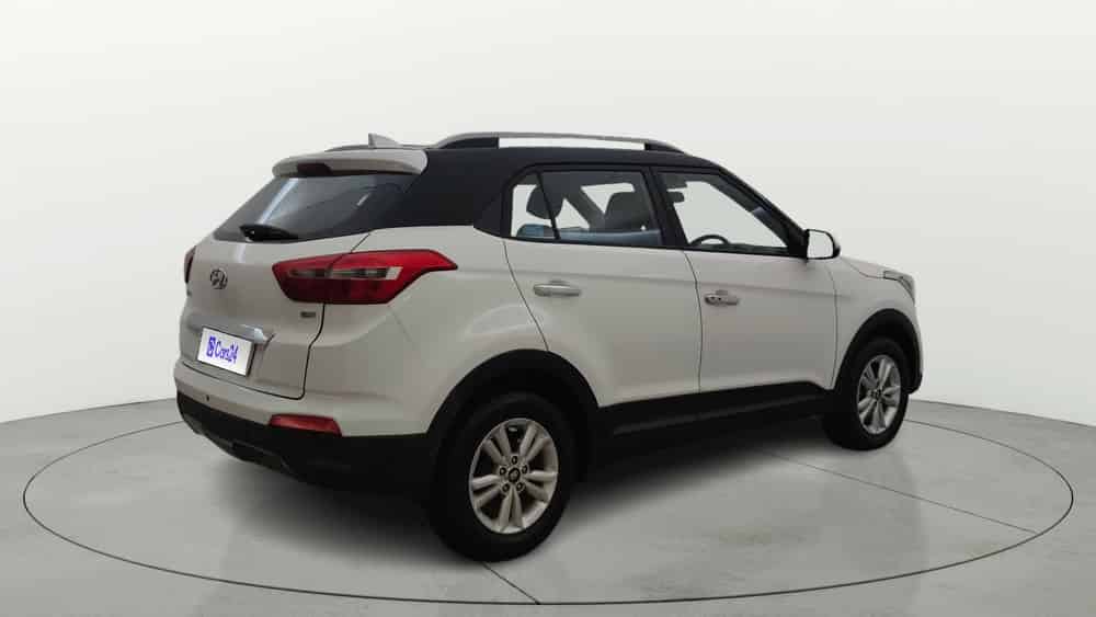 2016 Hyundai Creta SX PLUS 1.6 PETROL