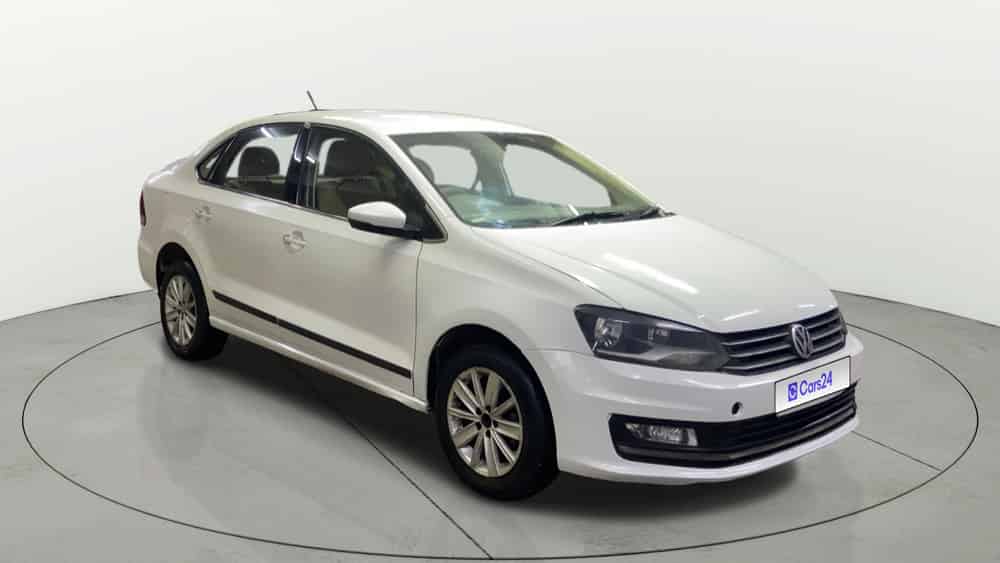 2017 Volkswagen Vento 2020-2022 HIGHLINE 1.5 AT