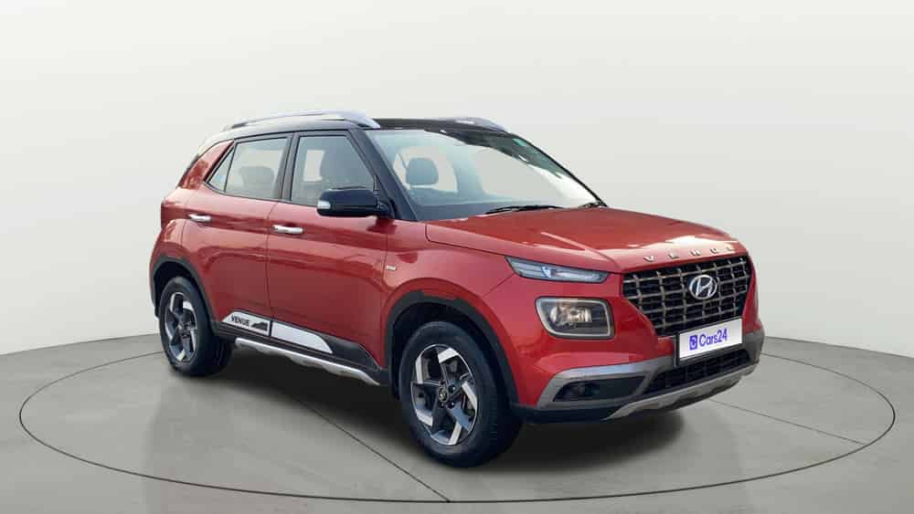 2019 Hyundai Venue 2022-2025 SX PLUS 1.0 TURBO DCT DUAL TONE