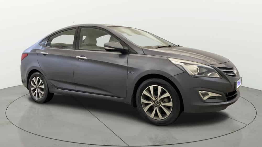 2015 Hyundai Verna FLUIDIC 4S 1.6 VTVT S(O)
