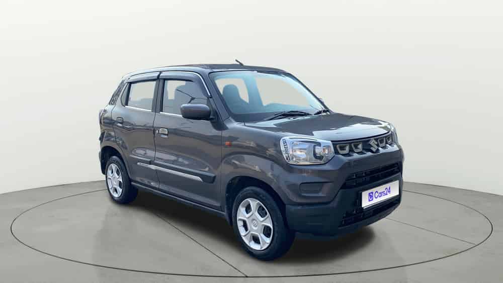 2022 Maruti Suzuki S-Presso VXI+