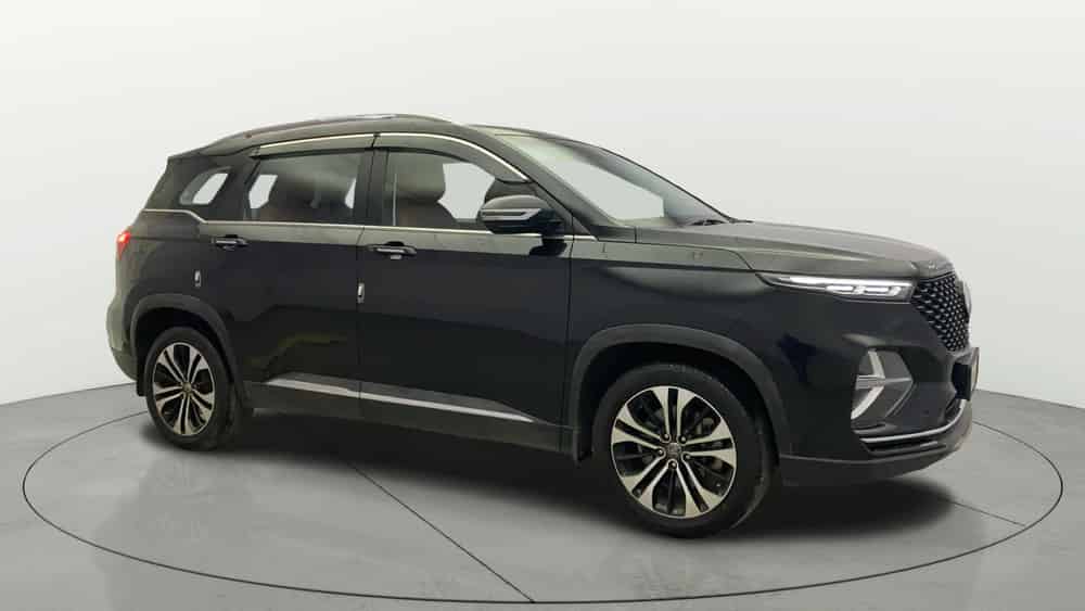 2021 MG Hector Plus 2023-2025 SHARP 1.5 PETROL TURBO HYBRID MT 6-STR