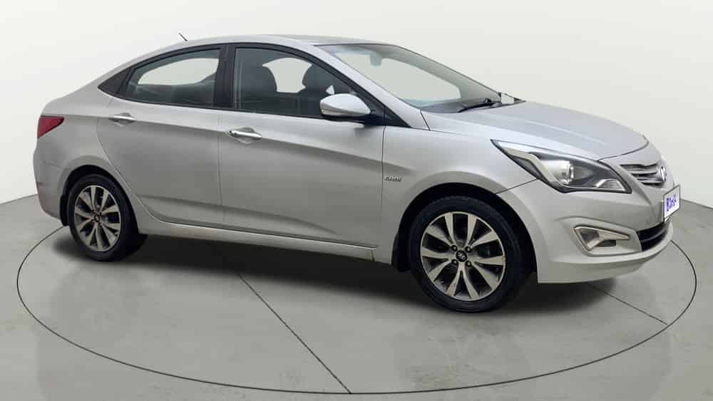 2015 Hyundai Verna FLUIDIC 1.6 CRDI S(O) 4S