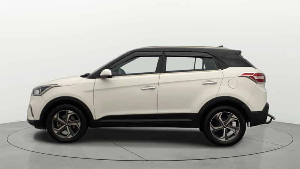 2019 Hyundai Creta SX 1.6 DIESEL DUAL TONE