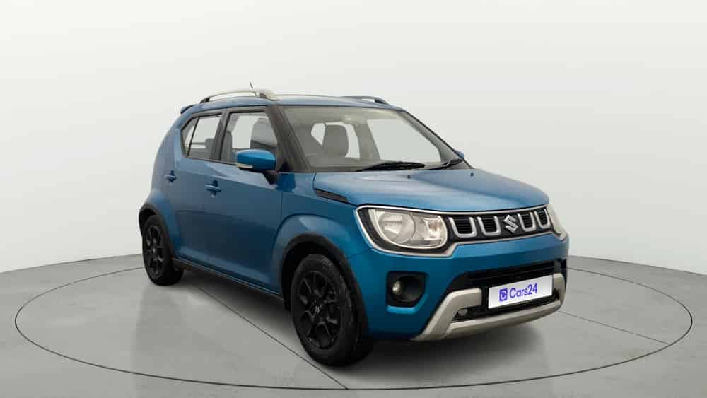 2020 Maruti Suzuki Ignis ZETA 1.2