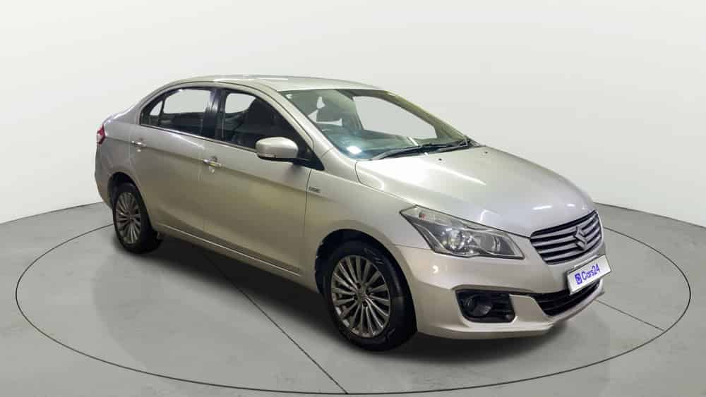 2016 Maruti Suzuki Ciaz ZDI+ SHVS RS