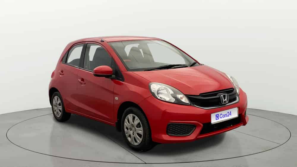 2017 Honda Brio S MT