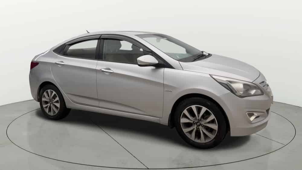 2015 Hyundai Verna FLUIDIC 4S1.6 VTVT S O AT