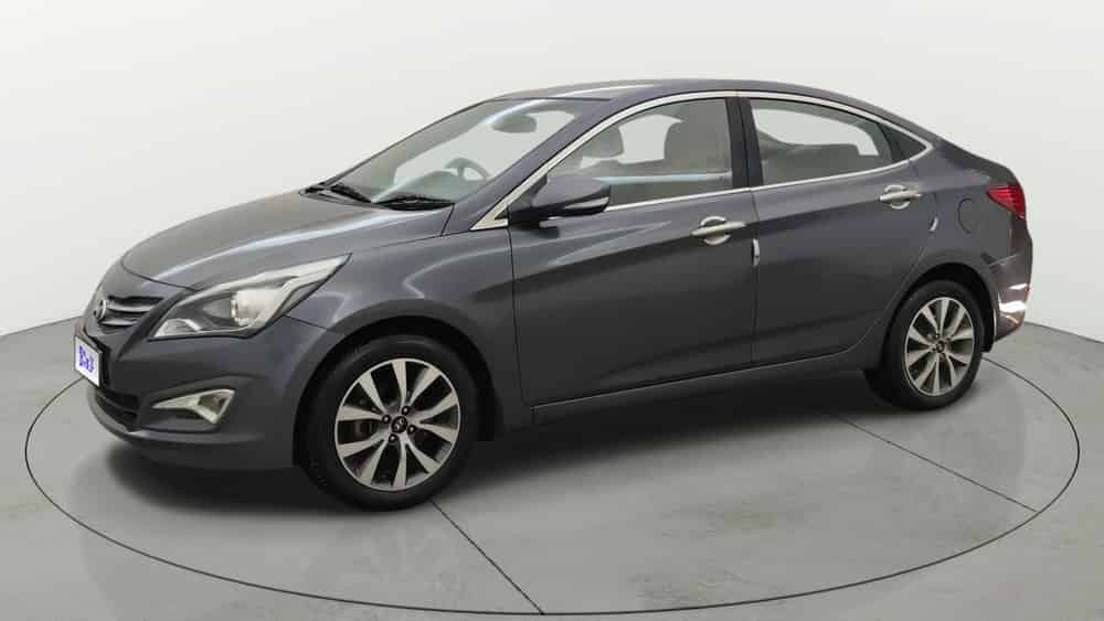 2016 Hyundai Verna 1.6 CRDI SX