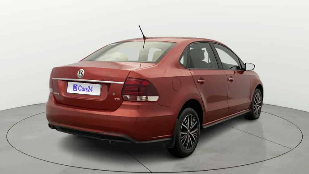 2020 Volkswagen Vento 2020-2022 HIGHLINE 1.0L TSI