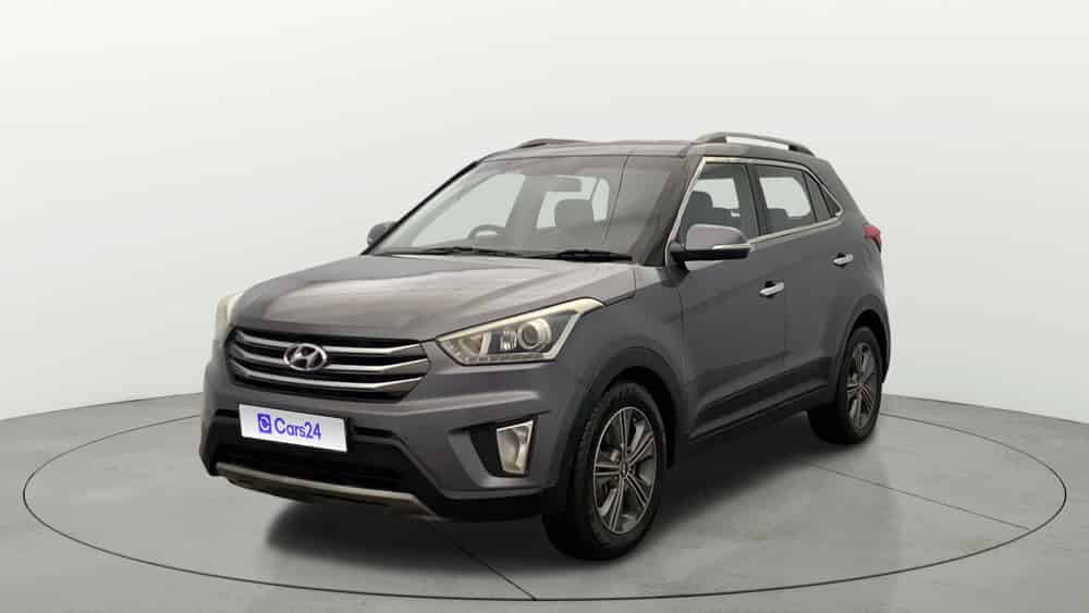 2016 Hyundai Creta SX PLUS AT 1.6 DIESEL