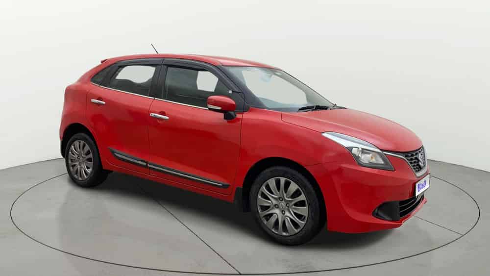 2018 Maruti Suzuki Baleno ALPHA CVT PETROL 1.2