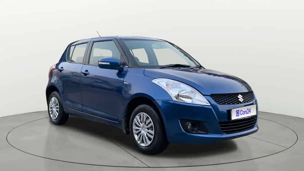 2012 Maruti Suzuki Swift VXI