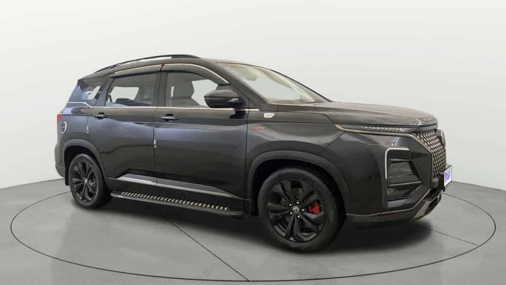 2024 MG Hector 2023-2025 Sharp Pro Blackstorm 1.5 Turbo CVT