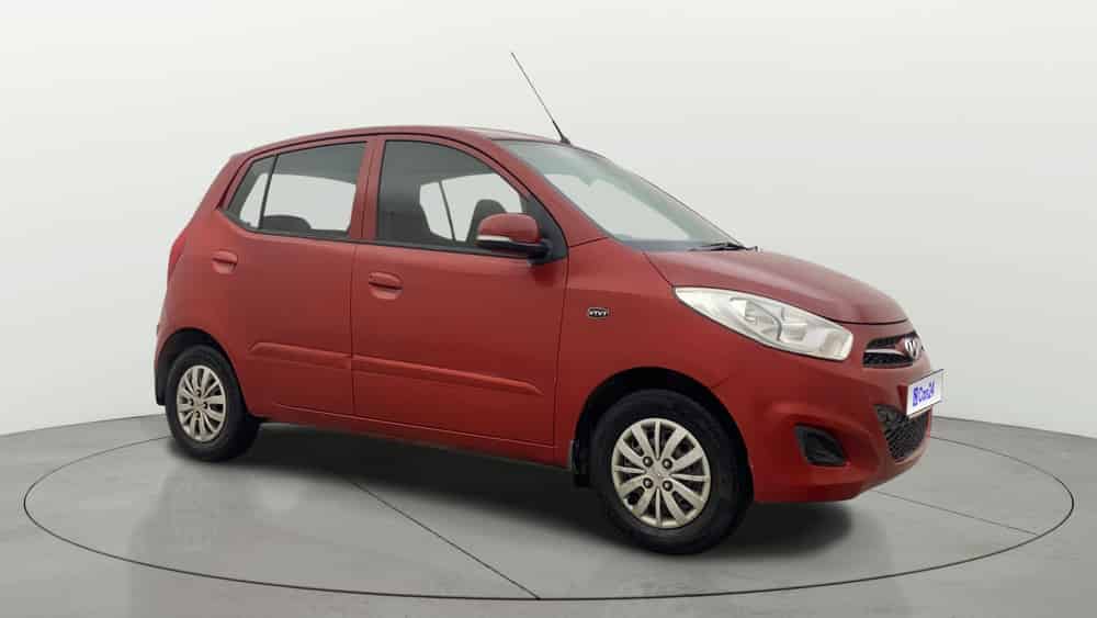 2013 Hyundai i10 SPORTZ 1.2 AT