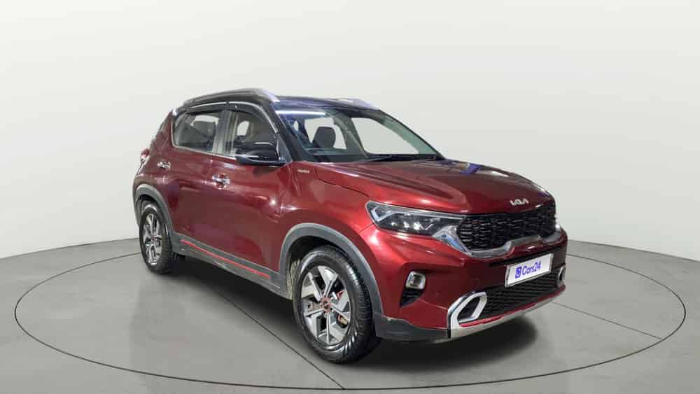 2021 KIA Sonet GTX PLUS 1.5 AT