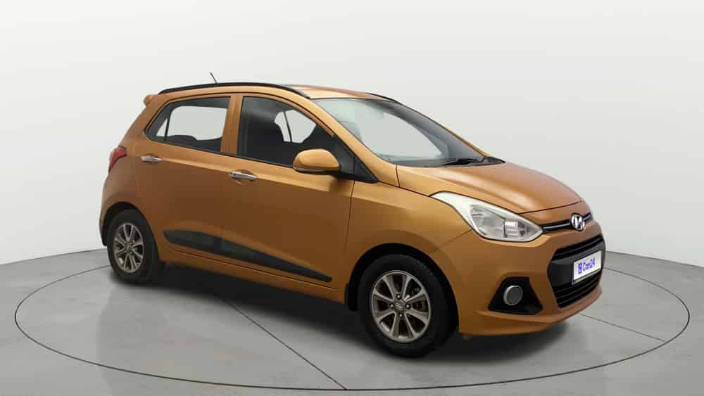 2014 Hyundai Grand i10 ASTA (O) 1.2 KAPPA VTVT