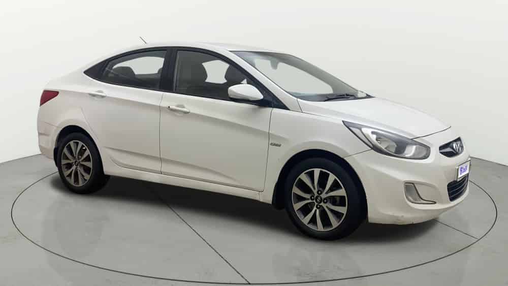 2014 Hyundai Verna FLUIDIC 1.6 CRDI SX