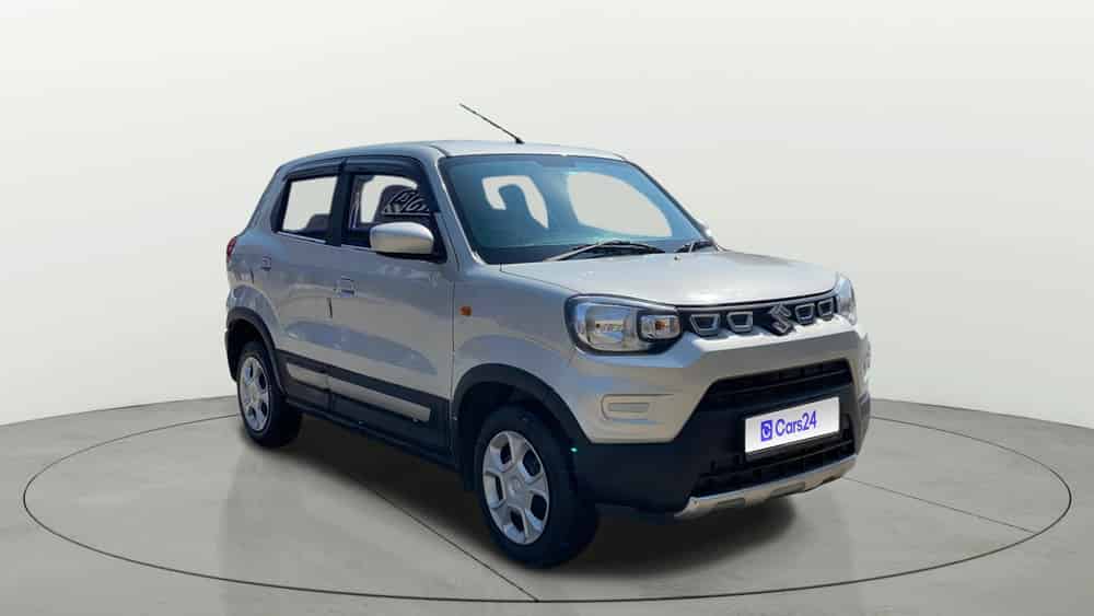 2023 Maruti Suzuki S-Presso VXI+