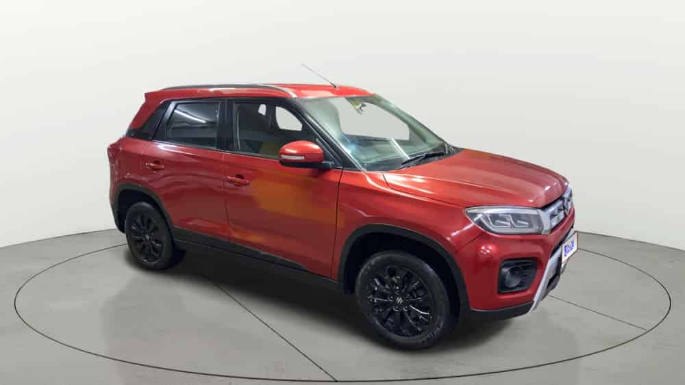 2021 Maruti Suzuki Brezza ZXI