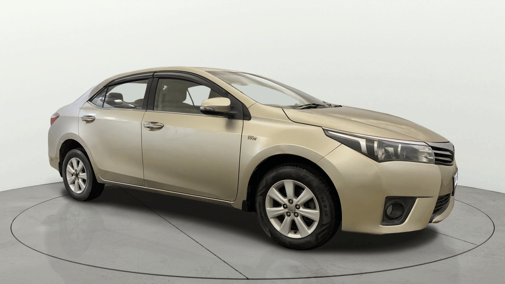 2015 Toyota Corolla Altis  2010-2020 G CVT PETROL