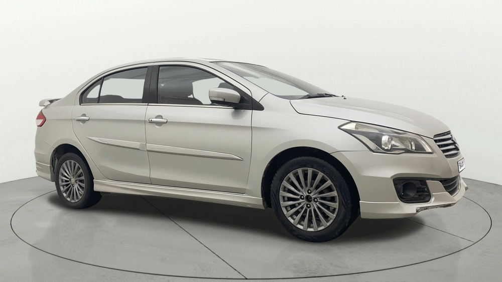 2015 Maruti Suzuki Ciaz ZXI+ RS