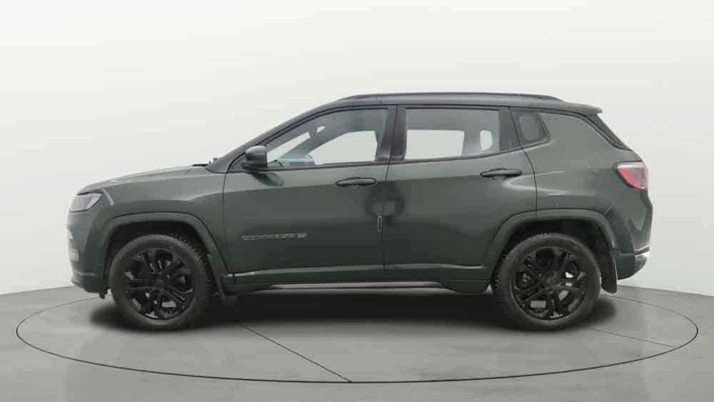 2021 Jeep Compass 80 ANNIVERSARY 1.4 PETROL DCT