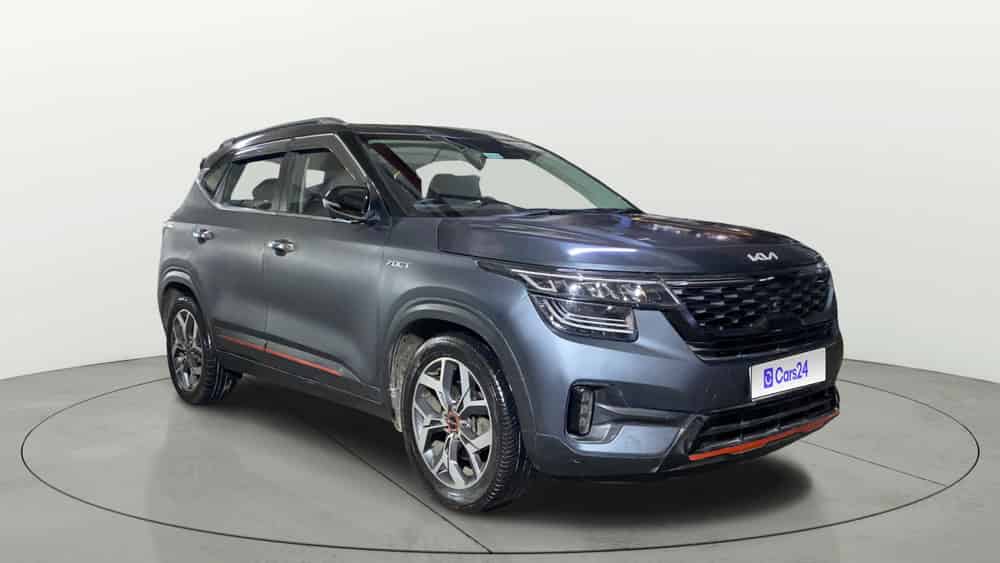 2021 KIA Seltos 2023-2026 X LINE 1.4 PETROL DCT