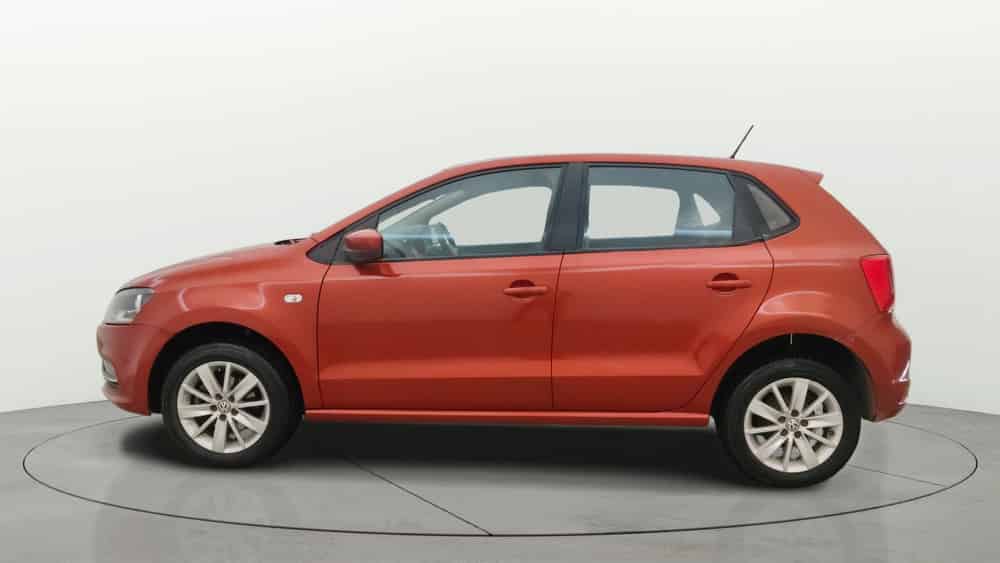 2014 Volkswagen Polo HIGHLINE1.2L