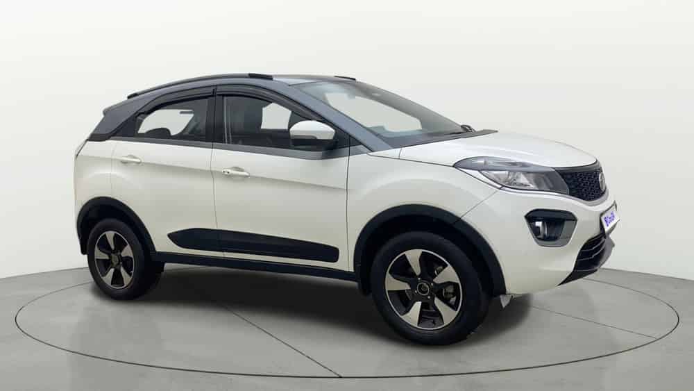 2019 Tata Nexon XZA PLUS PETROL DUAL TONE
