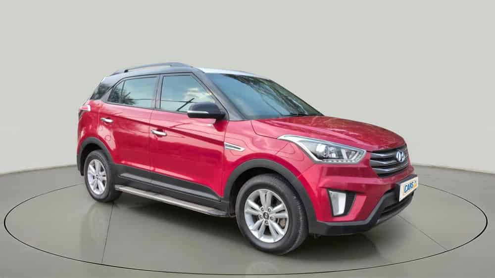 2016 Hyundai Creta SX PLUS 1.6 PETROL