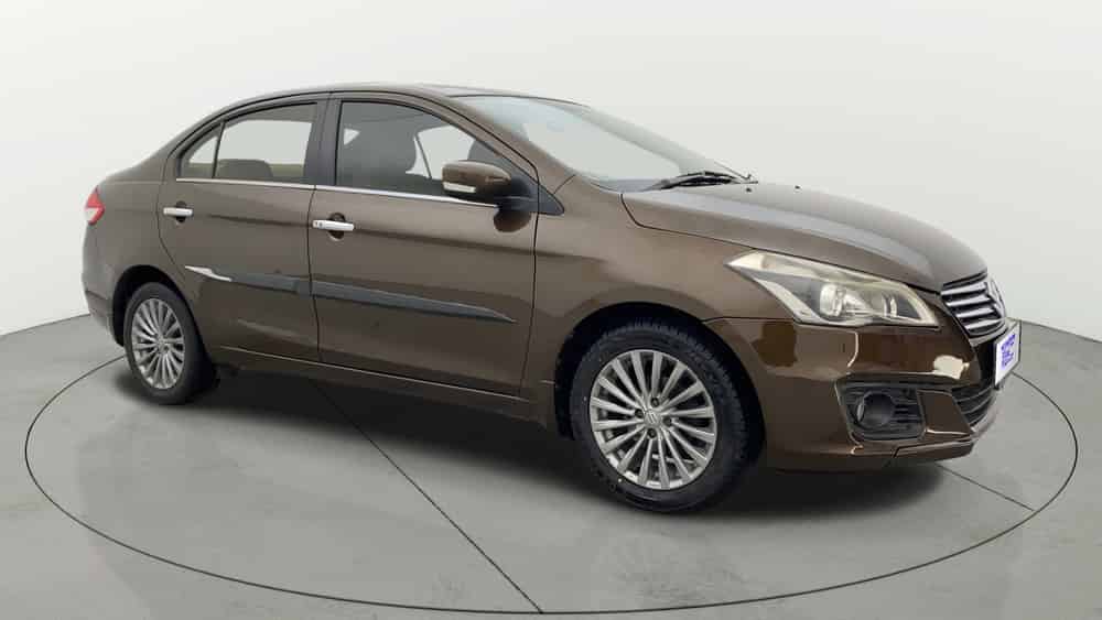 2015 Maruti Suzuki Ciaz ZXI+