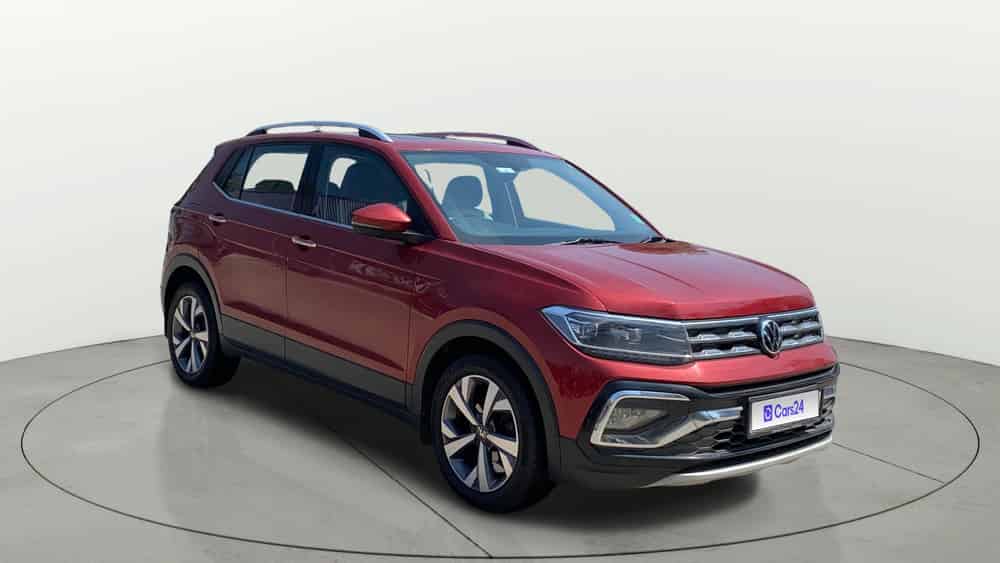 2022 Volkswagen Taigun TOPLINE 1.0 TSI AT